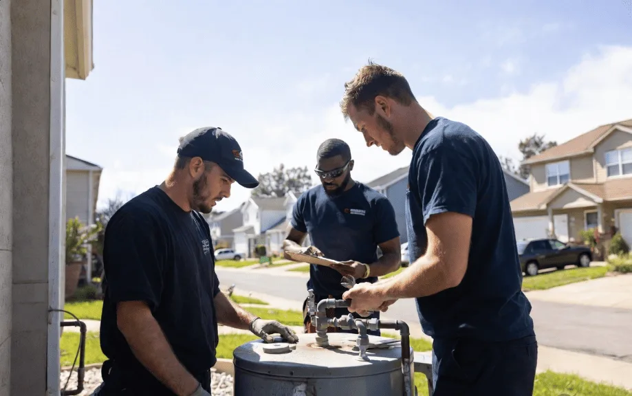 Water Heater Repair in Chickasha, OK near me